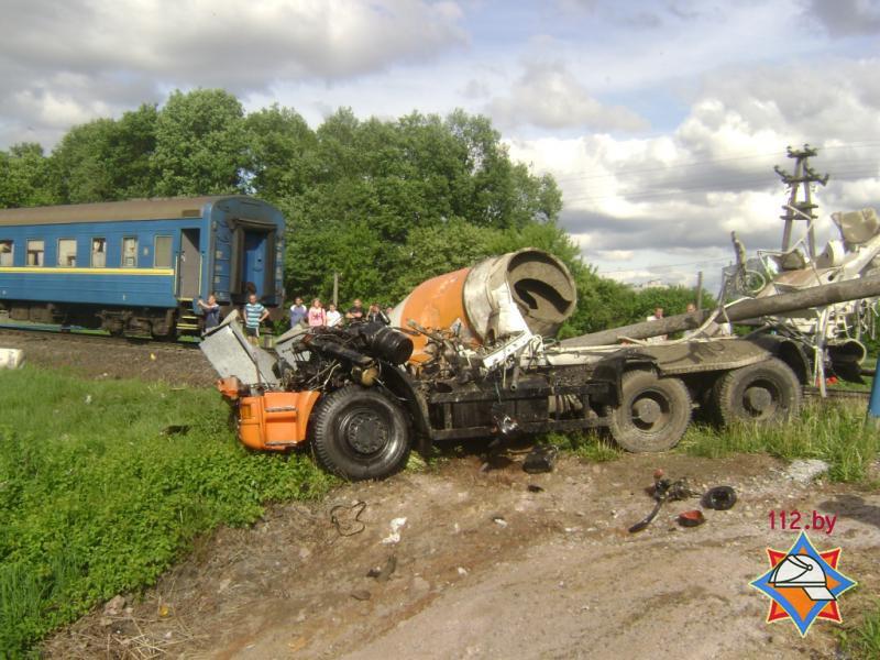 У Білорусі потяг з українцями потрапив в аварію