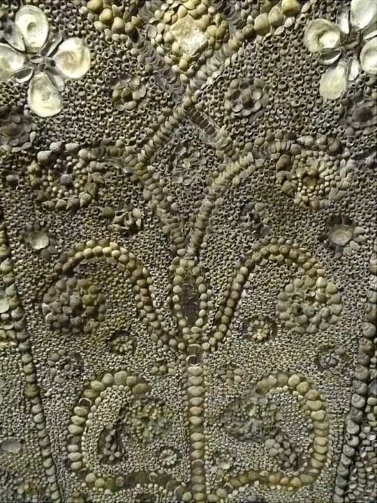 Загадка из глубины веков - грот из ракушек в городе Маргит