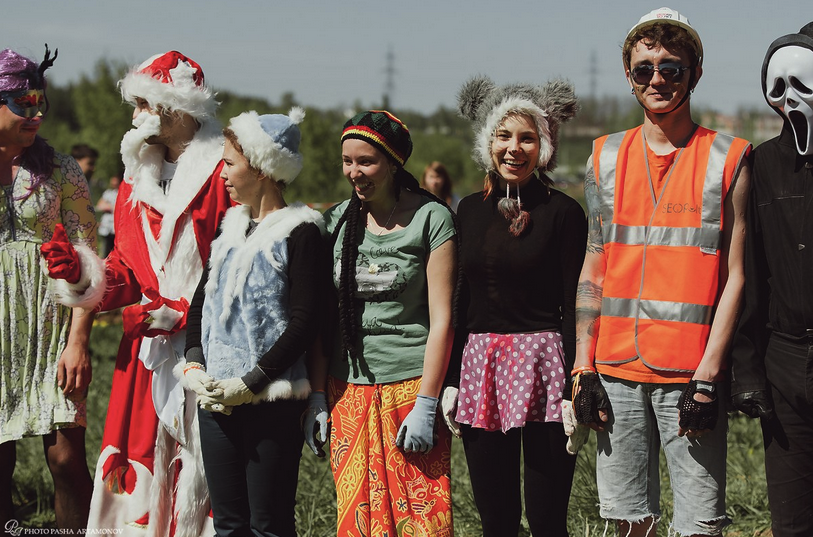 У Казані відбувся "Брудний біг"