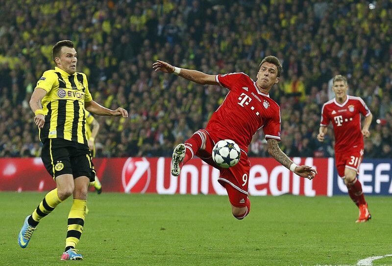 Лига чемпионов: играют все, а побеждают немцы