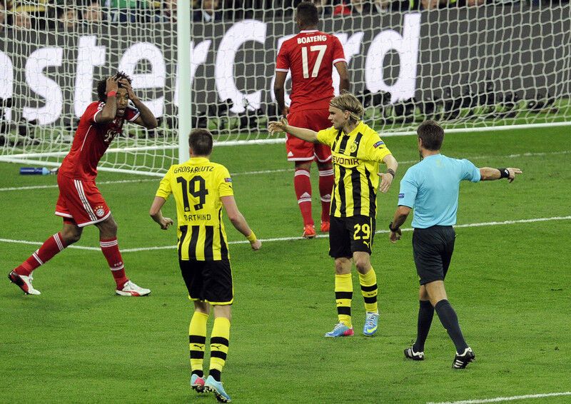 Лига чемпионов: играют все, а побеждают немцы