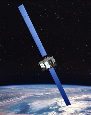 США запустили ракету с военным спутником