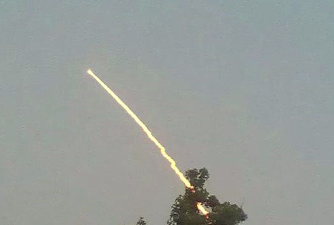 США запустили ракету с военным спутником