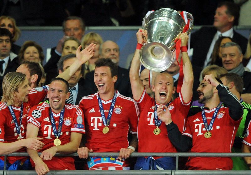 Лига чемпионов: играют все, а побеждают немцы