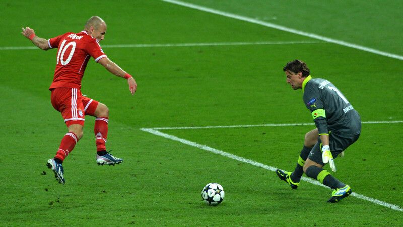 Лига чемпионов: играют все, а побеждают немцы