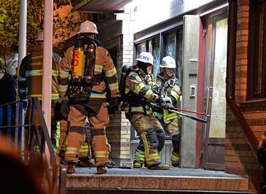 В Швеции ночные беспорядки вышли за пределы Стокгольма