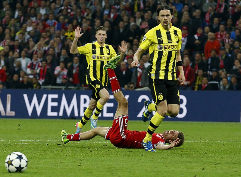 Лига чемпионов: играют все, а побеждают немцы