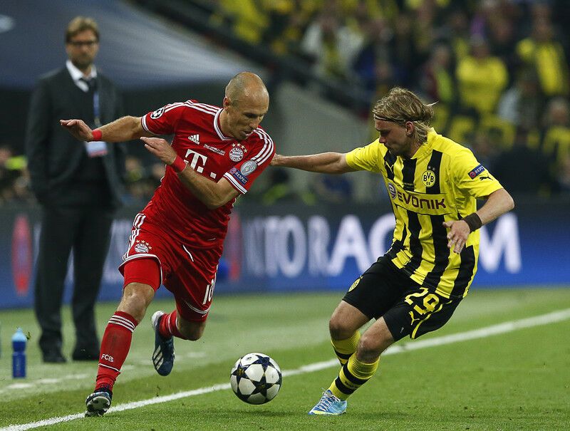 Лига чемпионов: играют все, а побеждают немцы