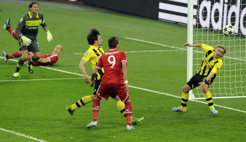 Лига чемпионов: играют все, а побеждают немцы