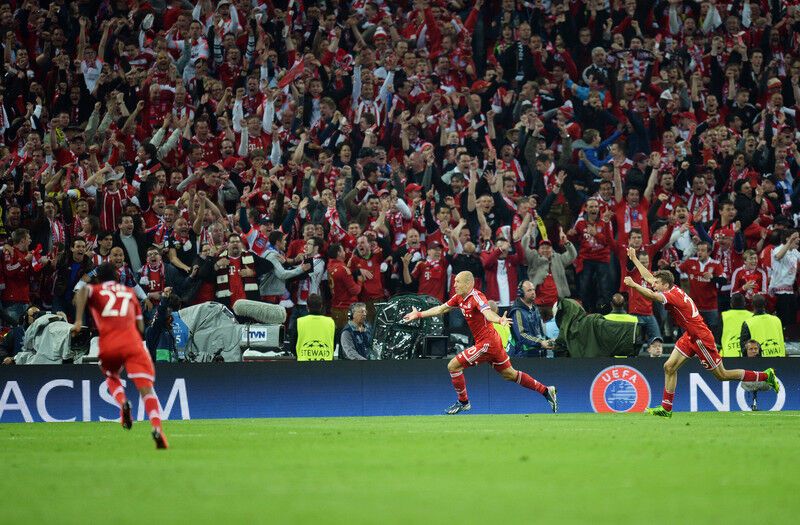 Лига чемпионов: играют все, а побеждают немцы