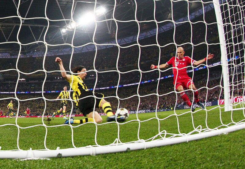 Лига чемпионов: играют все, а побеждают немцы