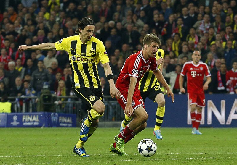 Лига чемпионов: играют все, а побеждают немцы