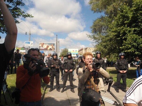 Гей-парад в Киеве