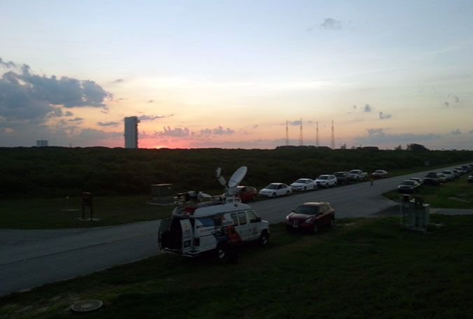 США запустили ракету с военным спутником