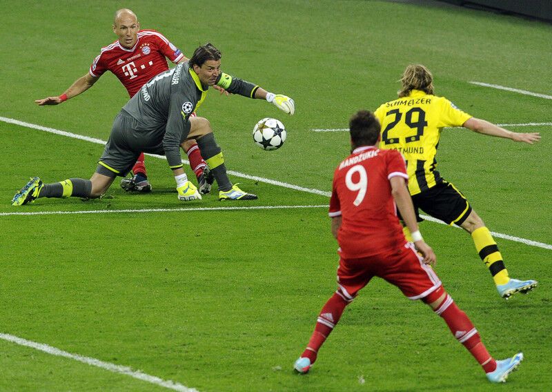 Лига чемпионов: играют все, а побеждают немцы