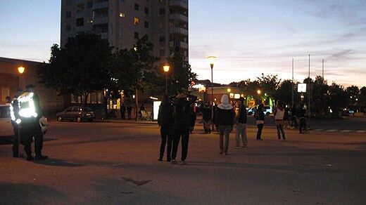 В Швеции ночные беспорядки вышли за пределы Стокгольма