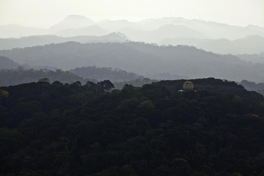 Отель в радарной башне