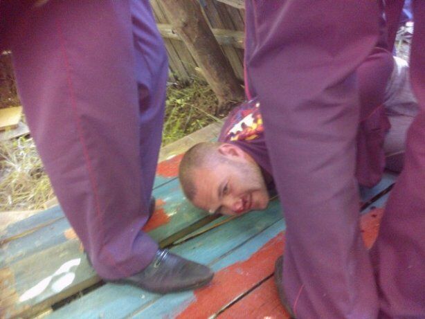 В Броварах на субботнике избили журналиста 