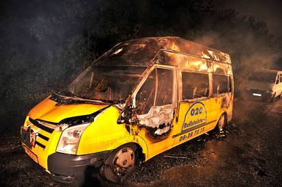 В Швеции ночные беспорядки вышли за пределы Стокгольма