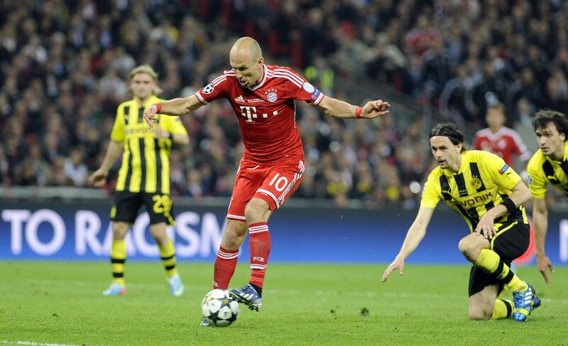 Лига чемпионов: играют все, а побеждают немцы