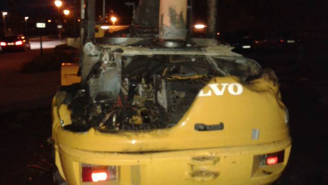 В Швеции ночные беспорядки вышли за пределы Стокгольма