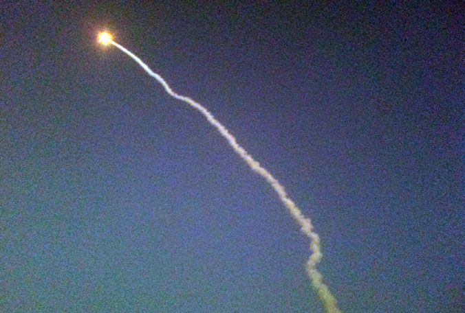 США запустили ракету с военным спутником