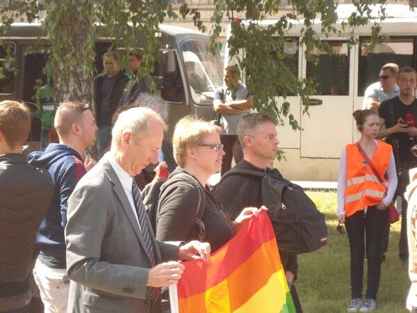 Гей-парад в Киеве