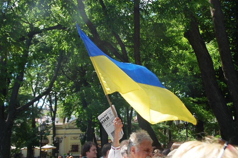 В Одесі побилися на марші вишиванок