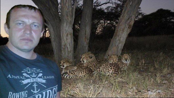 Самый суровый турист стал героем фотожаб