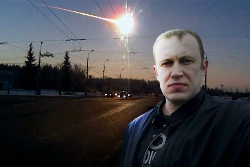 Самый суровый турист стал героем фотожаб