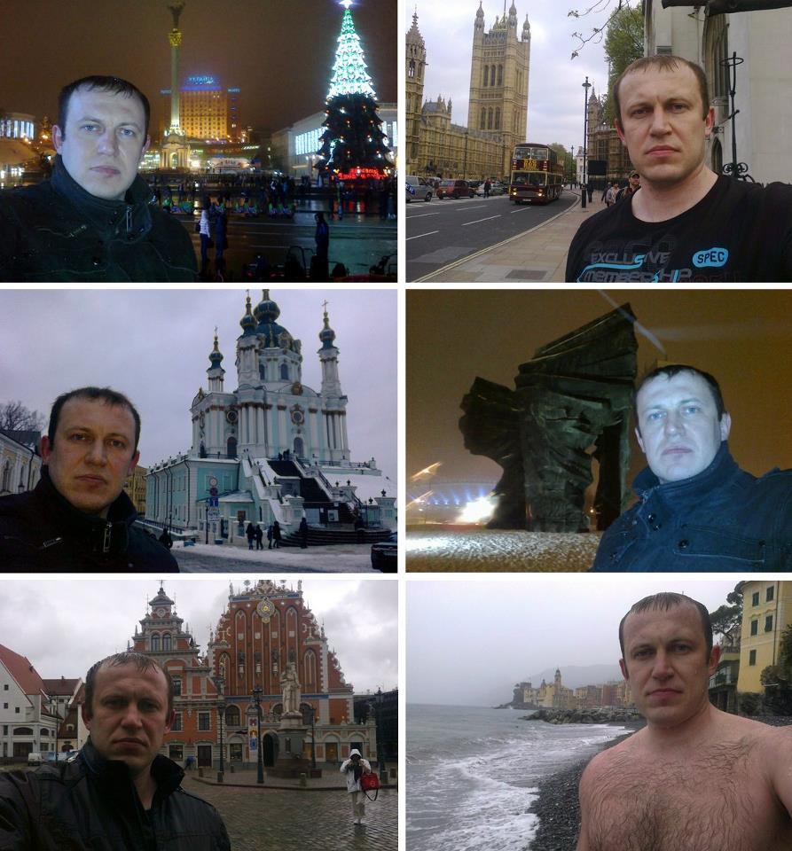 Самый суровый турист стал героем фотожаб