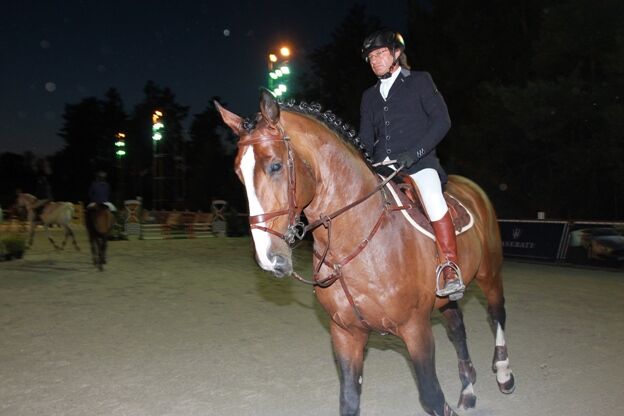 Под Киевом состоялось грандиозное ночное спортивное шоу