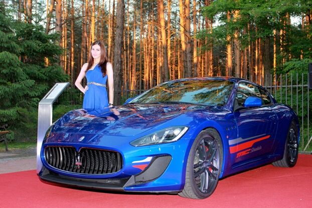 Под Киевом состоялось грандиозное ночное спортивное шоу