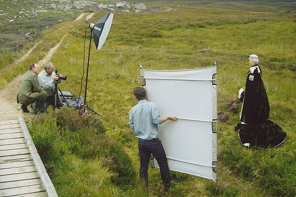 Опубликован эпичный портрет Елизаветы II