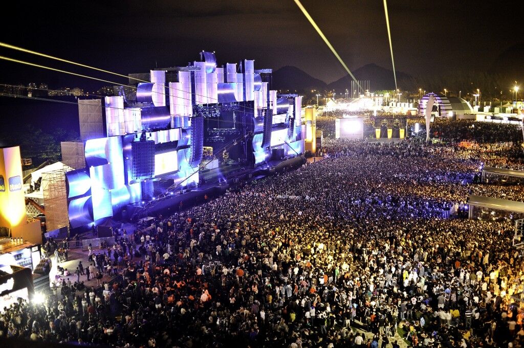 Крупнейший международный рок-фестиваль пройдет в Рио