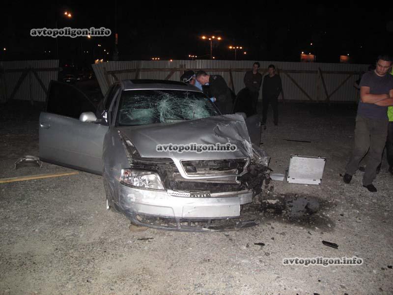 Смертельное ДТП на Позняках: пьяный сбил студента