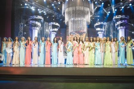В Киеве прошел конкурс "Королева Украины 2013"