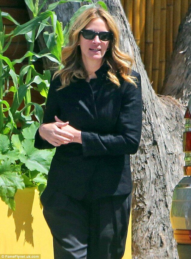 Джулия Робертс взялась за образование 5-летнего сына