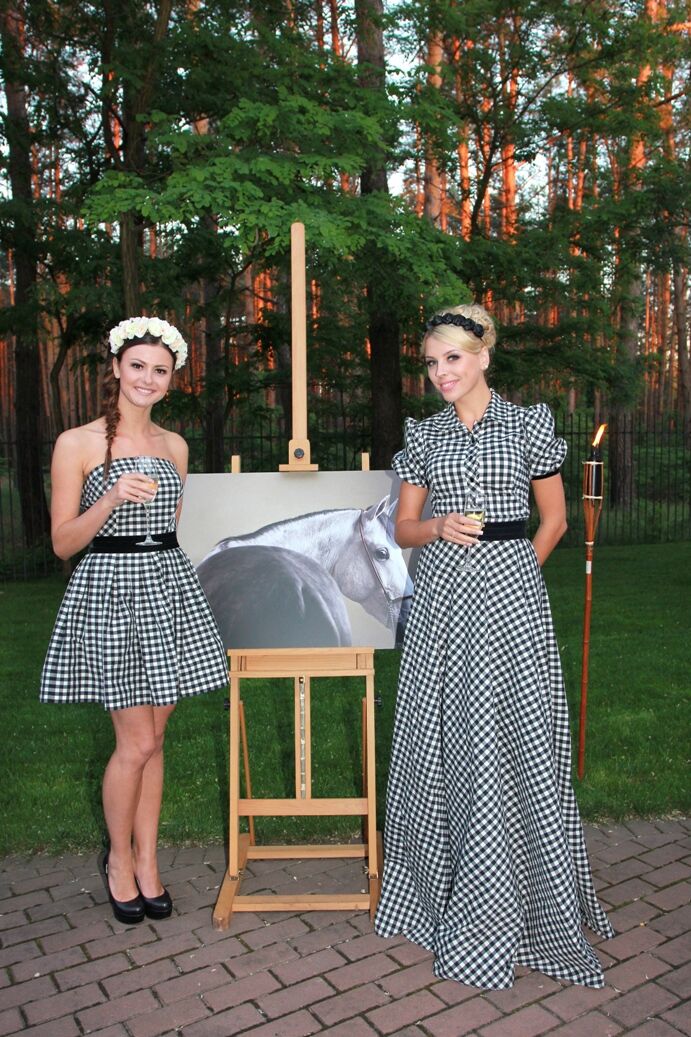 Под Киевом состоялось грандиозное ночное спортивное шоу