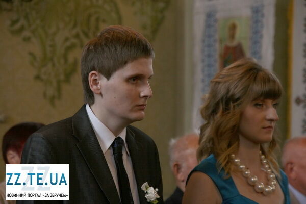 На венчание свободовца и биатлонистки пришла вся элита Западной Украины