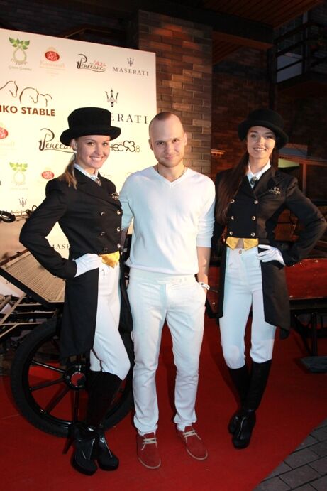 Под Киевом состоялось грандиозное ночное спортивное шоу