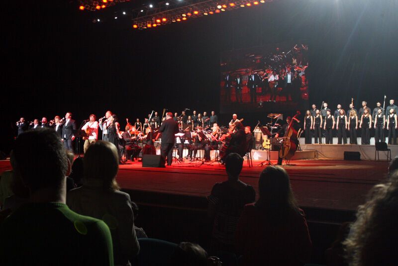 Проект "Ивасюк" в Киеве прошел с аншлагом