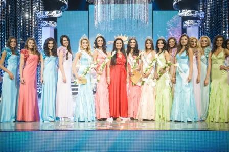 В Киеве прошел конкурс "Королева Украины 2013"