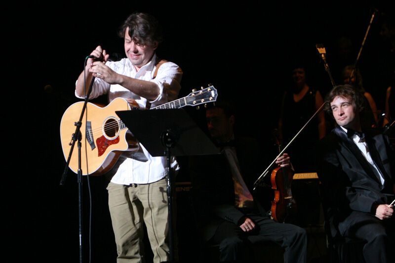 Проект "Ивасюк" в Киеве прошел с аншлагом