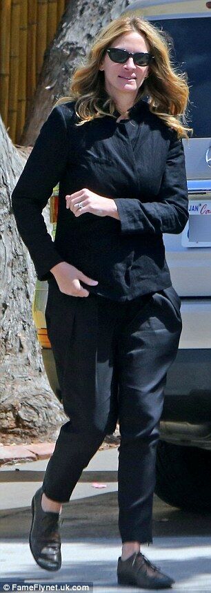 Джулия Робертс взялась за образование 5-летнего сына