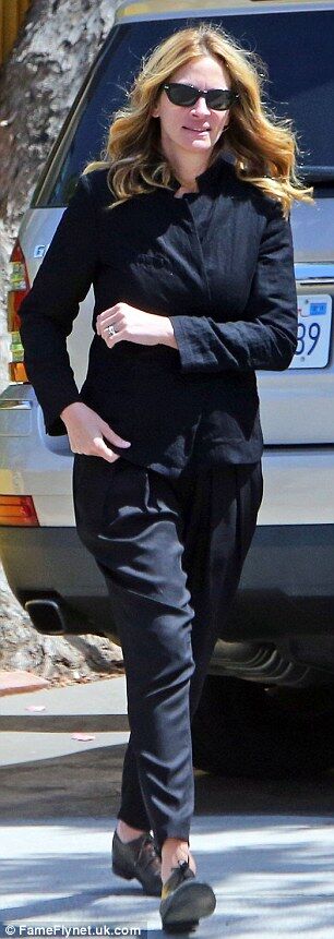 Джулия Робертс взялась за образование 5-летнего сына