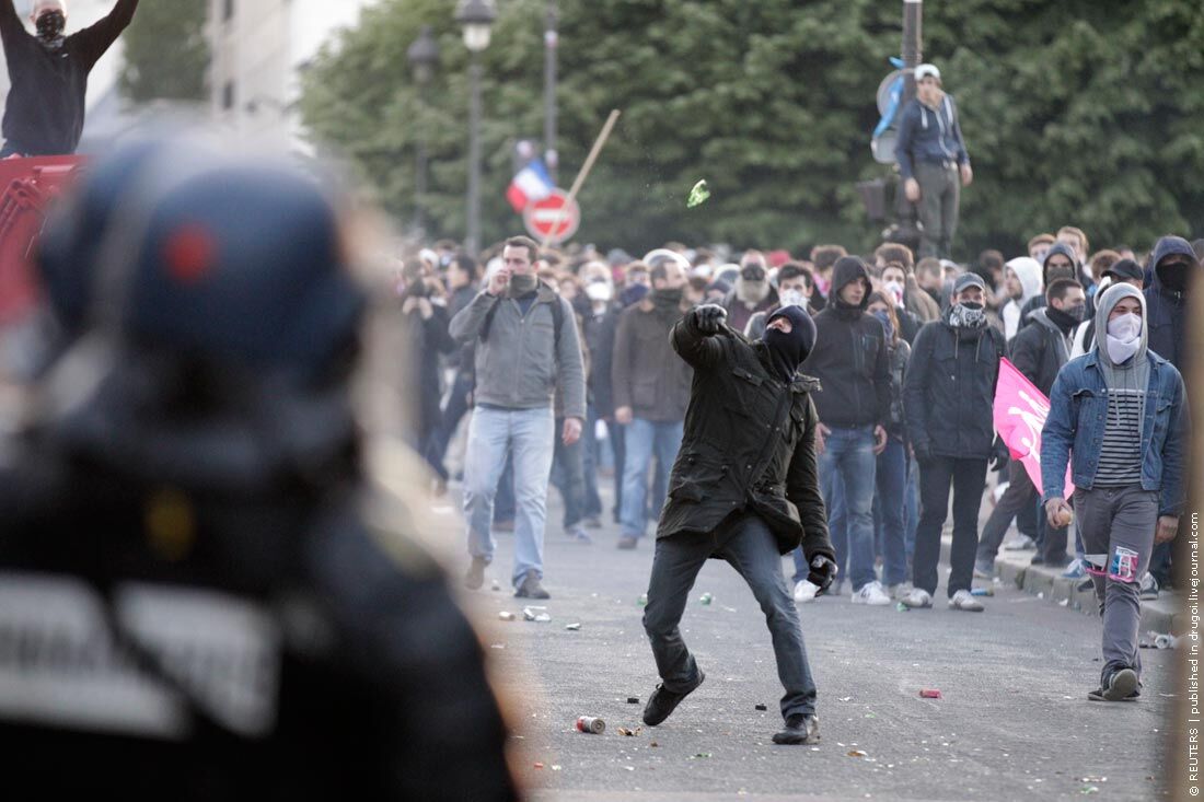 La Manif: демонстрація в Парижі