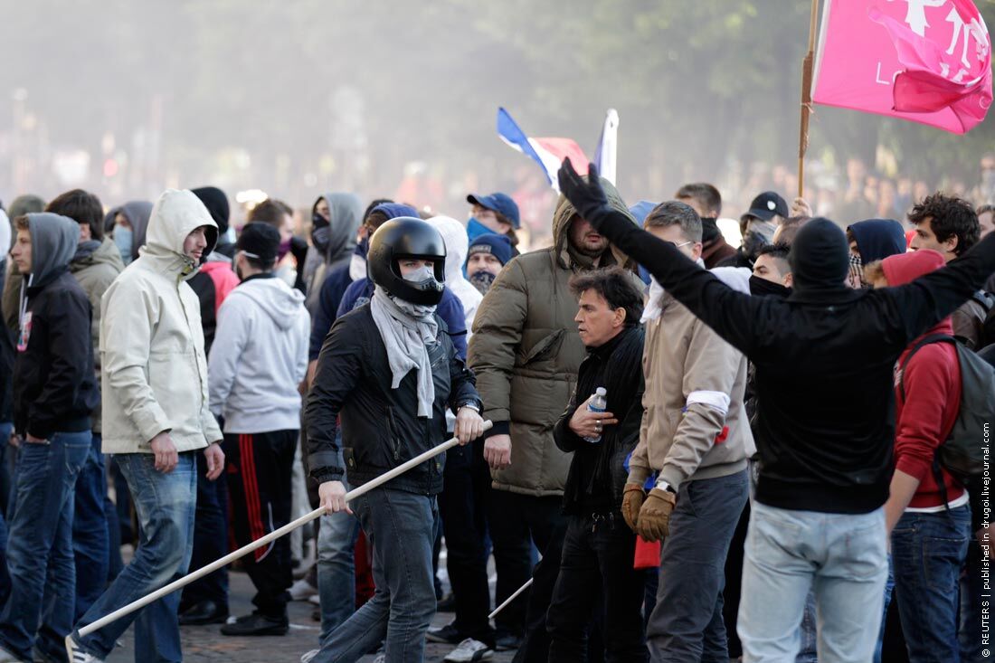 La Manif: демонстрація в Парижі