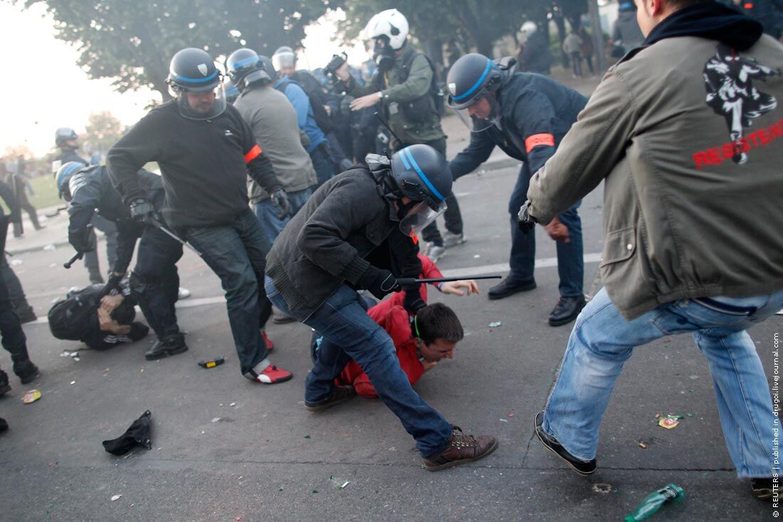 La Manif: демонстрація в Парижі