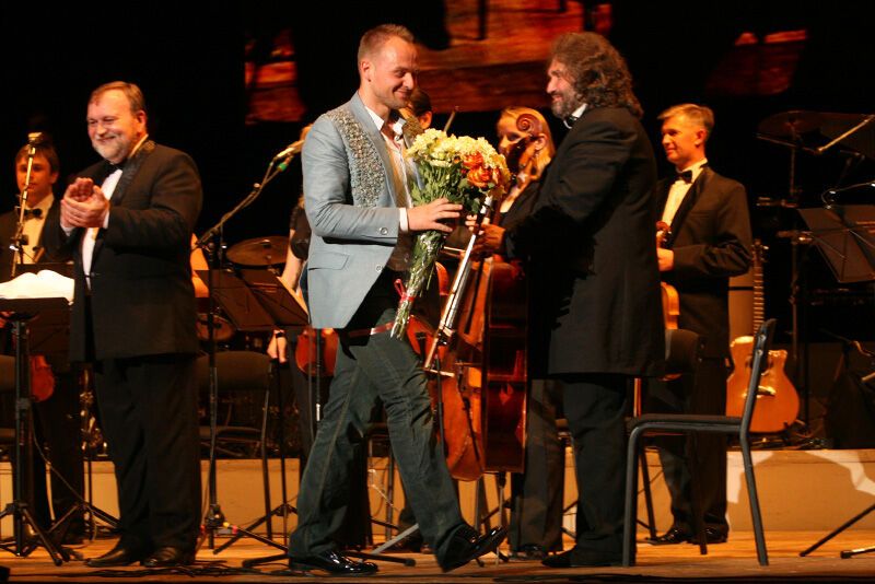 Проект "Ивасюк" в Киеве прошел с аншлагом